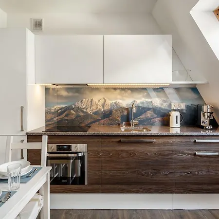 Lägenhet Tatrytop Lodowy Szczyt