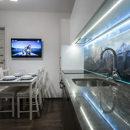 Lägenhet Tatrytop Lodowy Szczyt *